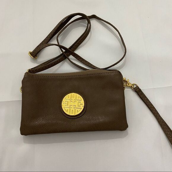 Mini Brown Crossbody Purse - Picture 1 of 6
